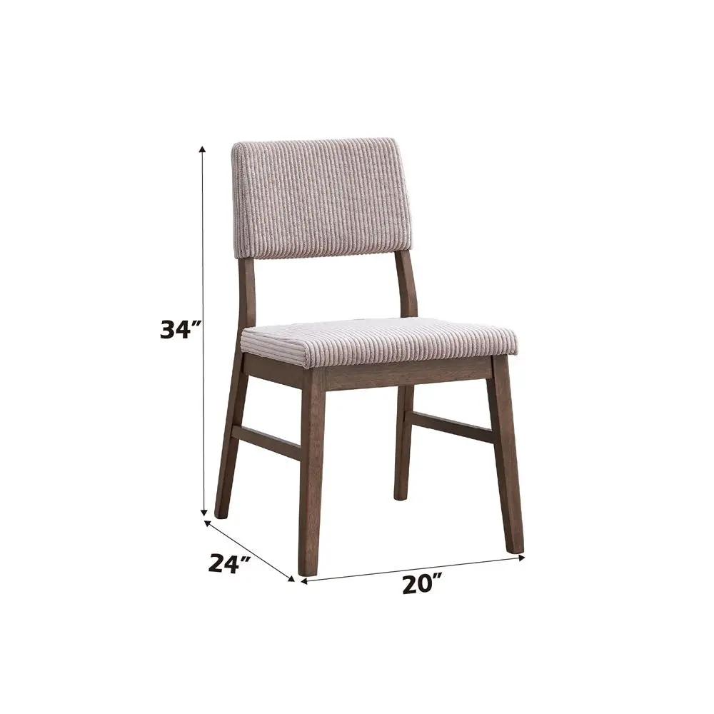 Seda - Side Chair (Set of 2) by Unique Piece Furniture
