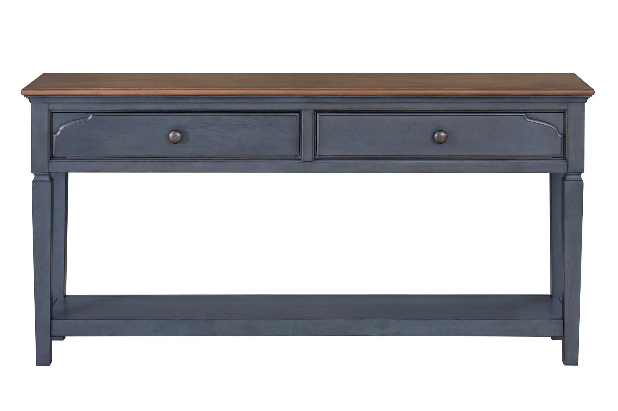 Sofa Table - Blue by Unique Piece Furniture