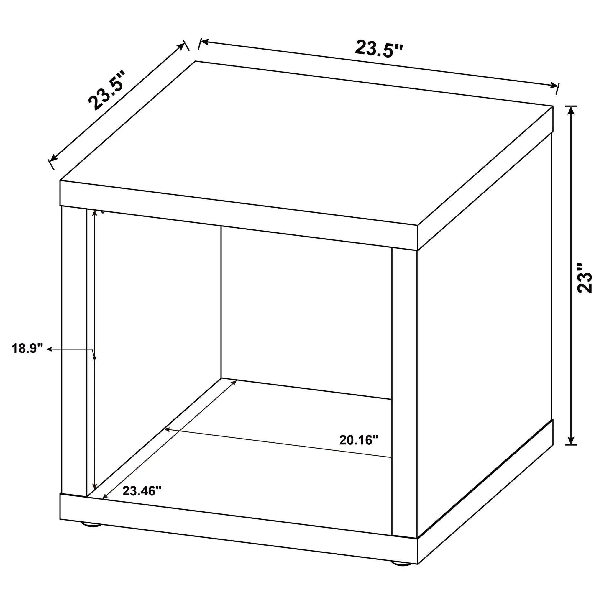 Flint - Square Table by HouseOfZazla