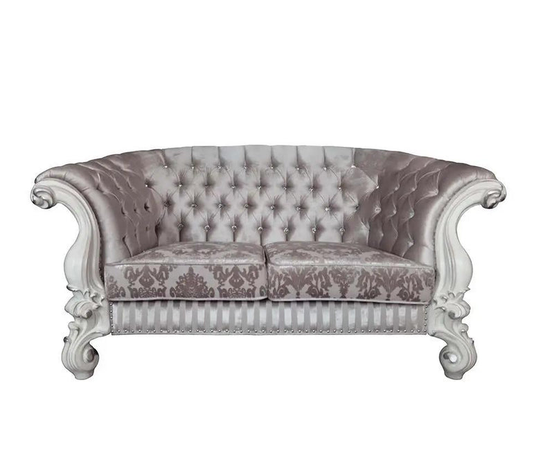 Versailles - Loveseat With 5 Pillows by Unique Piece Furniture