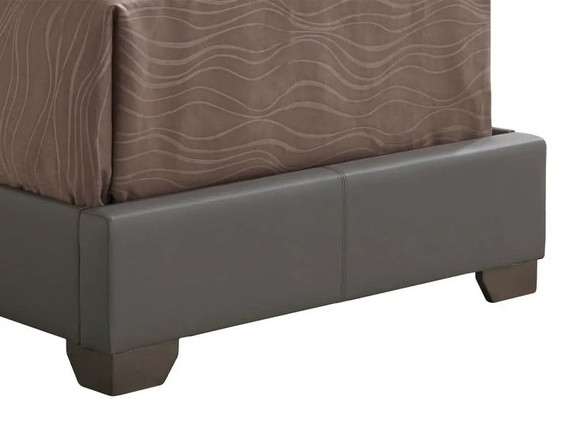 Elegant Platform Bed For Relaxed Spaces by Unique Piece Furniture