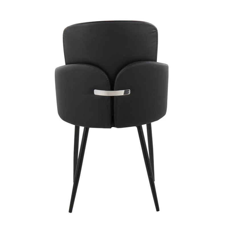 Dahlia - Contemporary Elegant Design Dining Chair (Set of 2) by Unique Piece Furniture