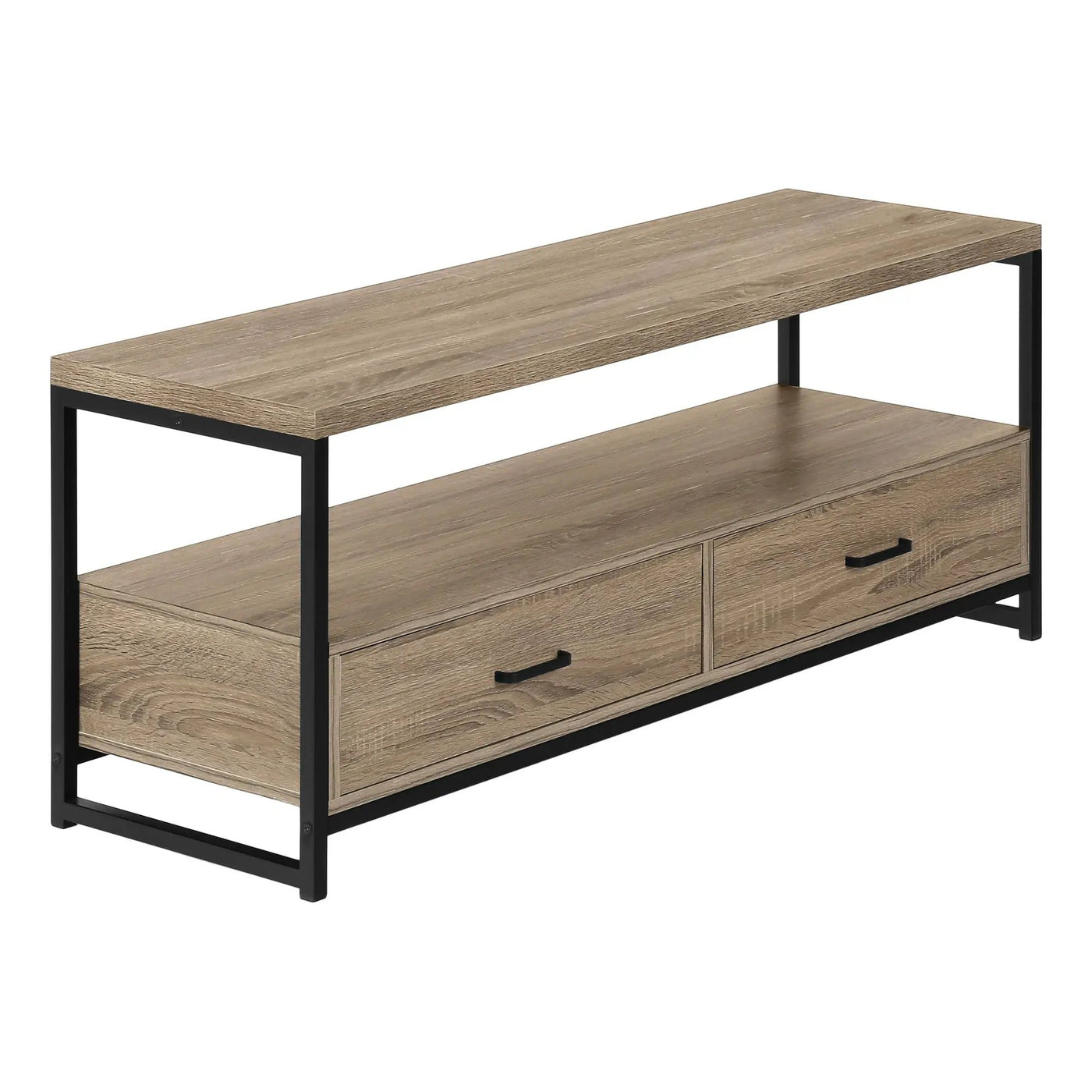 TV Stand, Console, Media Entertainment Center, Storage Drawers, Living Room, Bedroom, Contemporary, Modern by Unique Piece Furniture