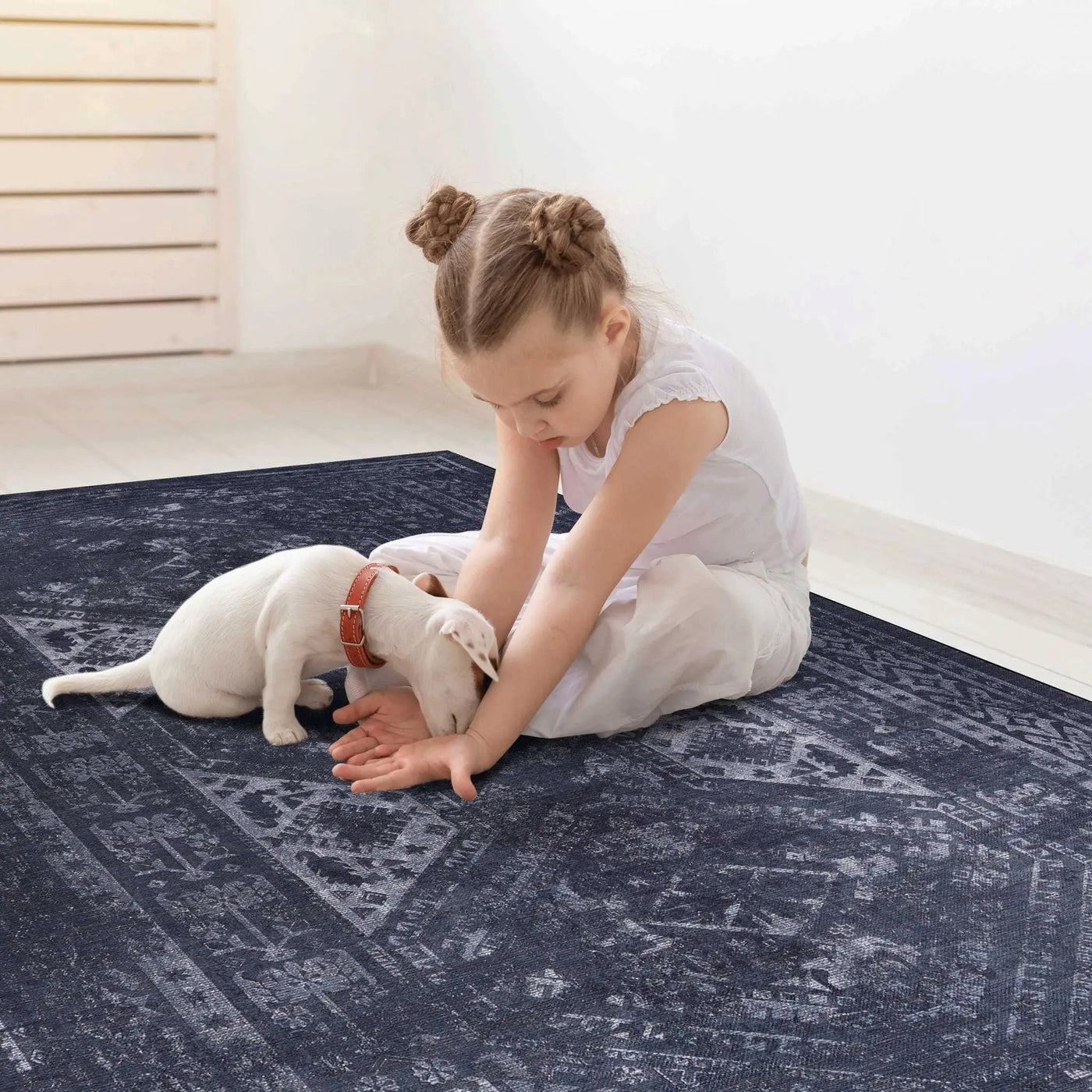 Maval - Trendy Area Rug, Washable by HouseOfZazla