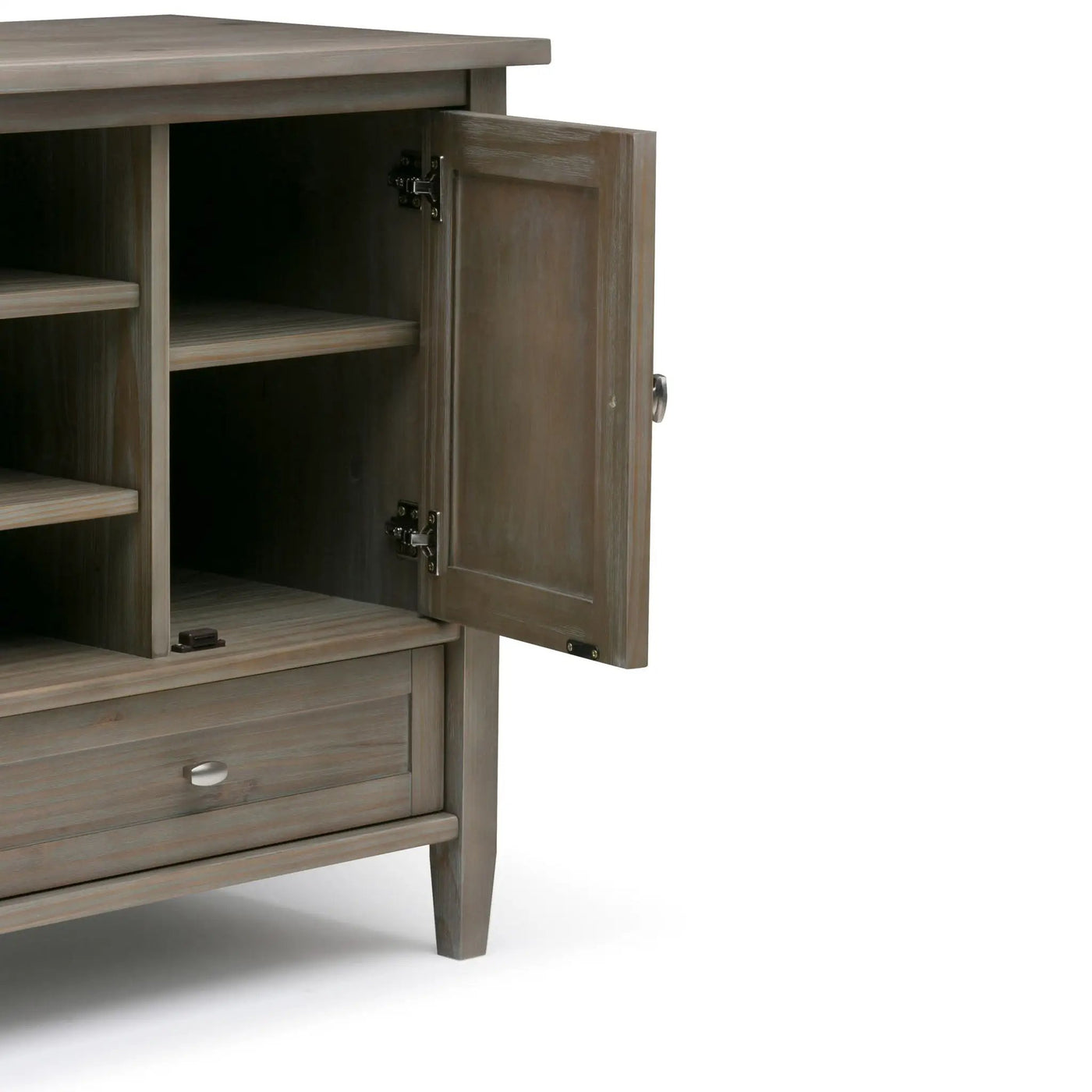 Warm Shaker - TV Media Stand Handcrafted by Unique Piece Furniture