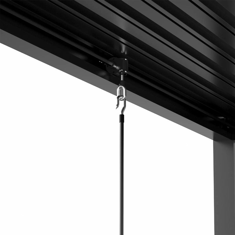 Louver Pergola Aluminium Frame & Louvers by Unique Piece Furniture