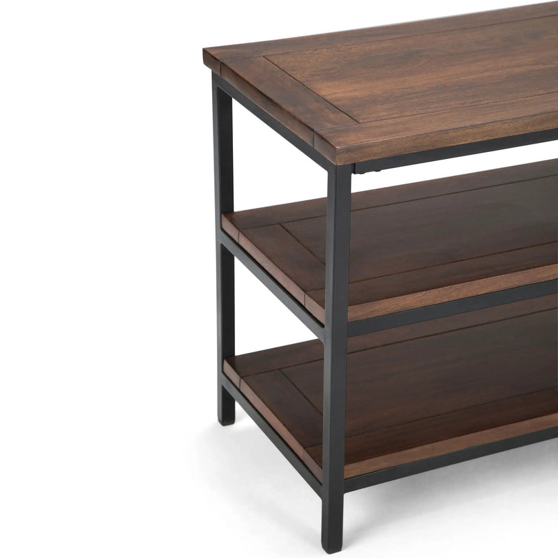 Skyler - TV Media Stand - Dark Cognac Brown by Unique Piece Furniture