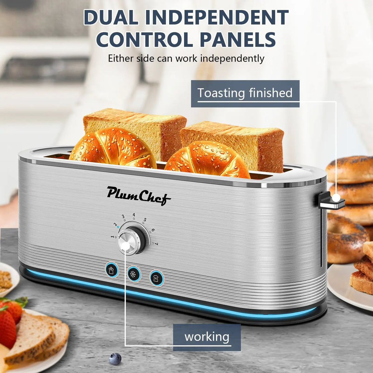 4-Slice Toaster by HouseOfZazla