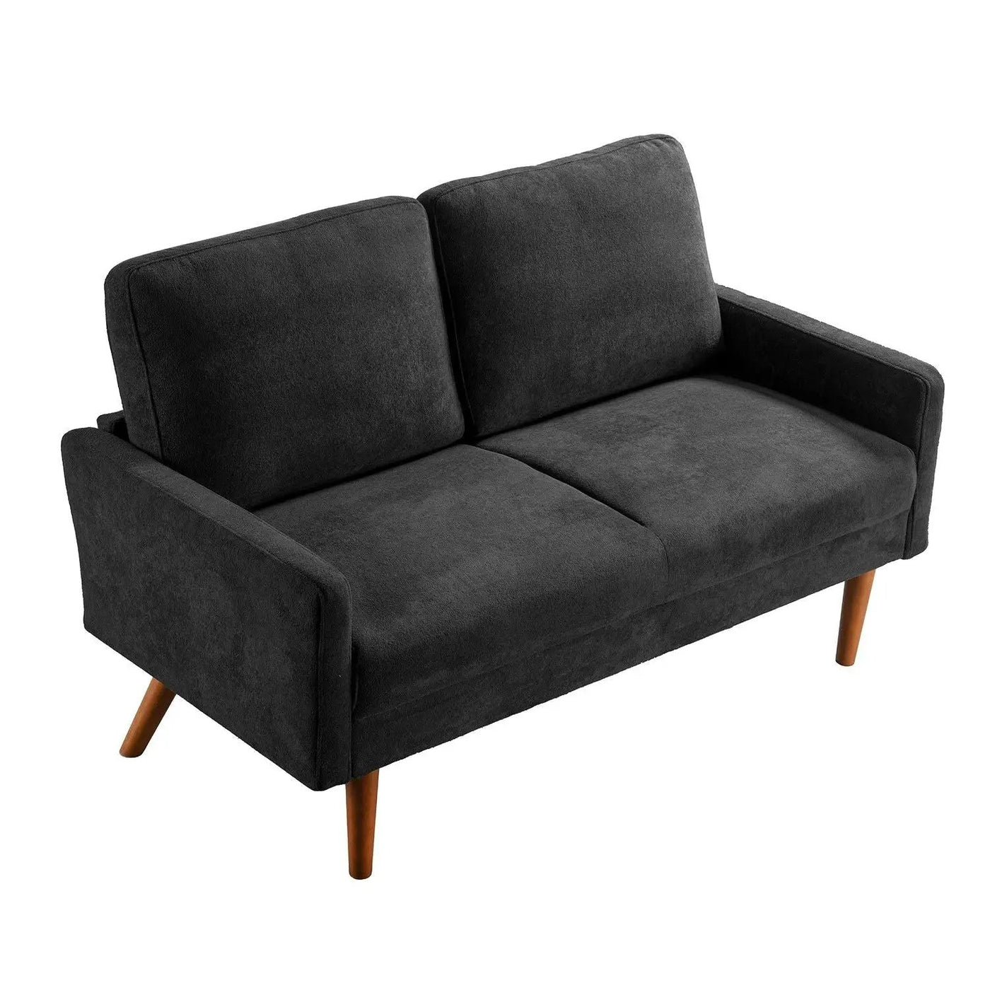 Loveseat Sofa, European Style With Sleek Design, Modern & Vintage Flair, Upholstered 2 Seater Couch by Unique Piece Furniture