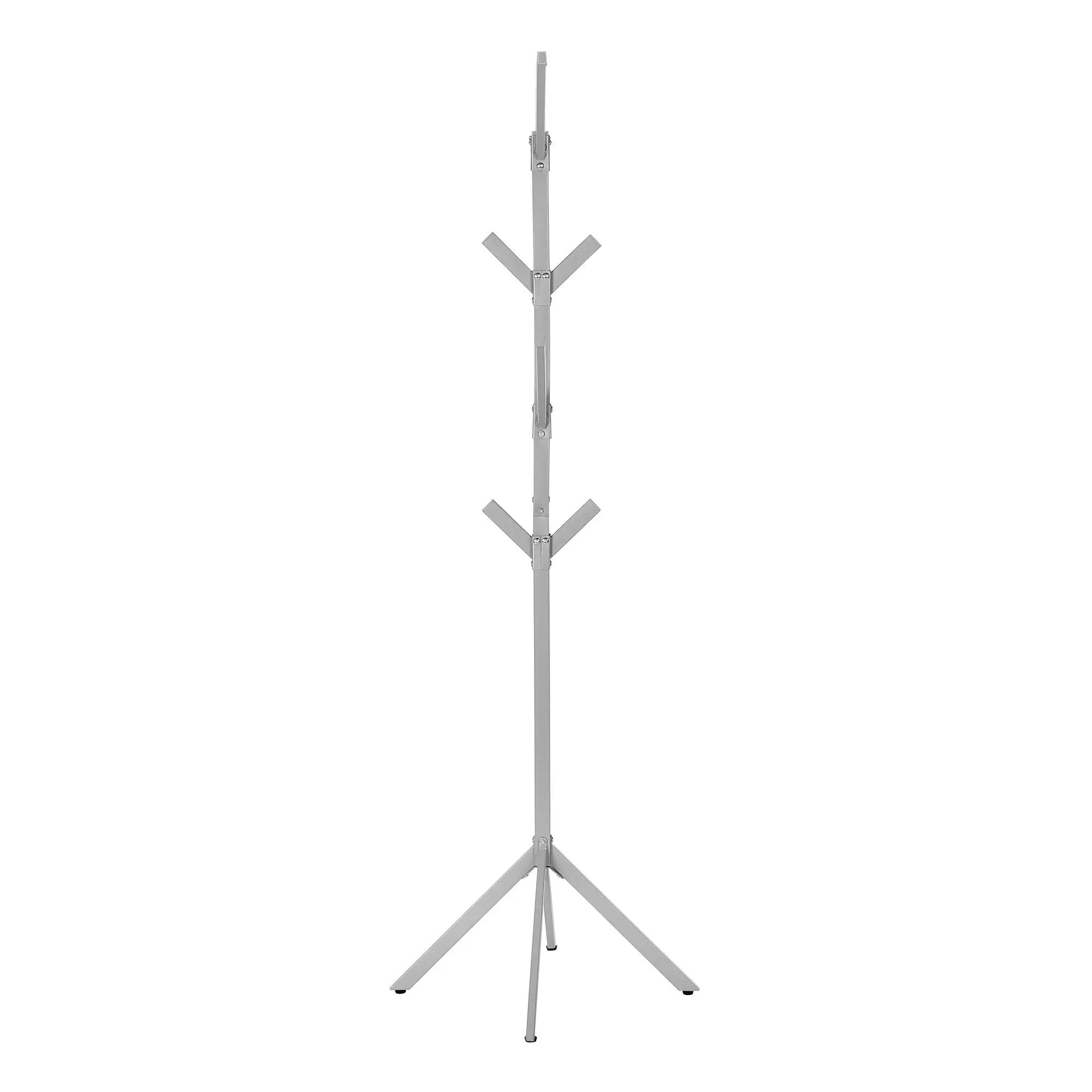 Coat Rack, Hall Tree, Free Standing, 8 Hooks, Entryway, Contemporary & Modern by Unique Piece Furniture