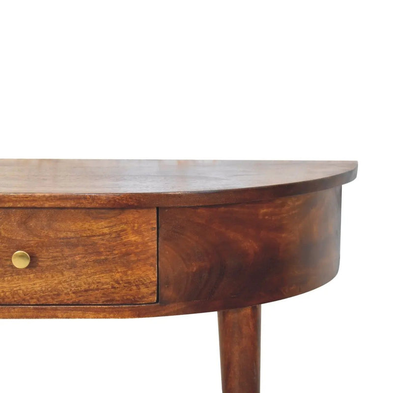 Backless Mounted Console - Brown by HouseOfZazla