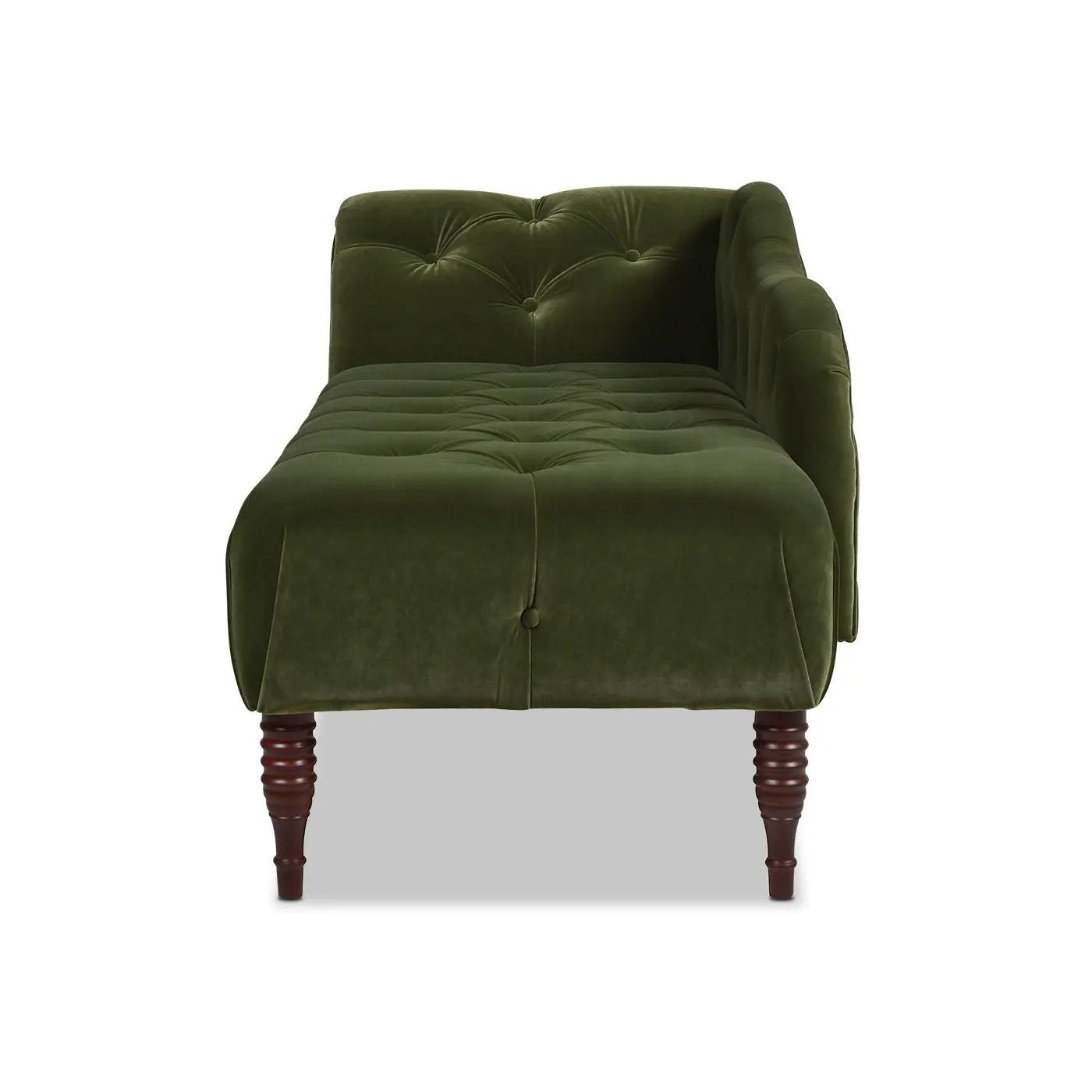 Samuel - Tufted Roll Arm Chaise Lounge by Unique Piece Furniture
