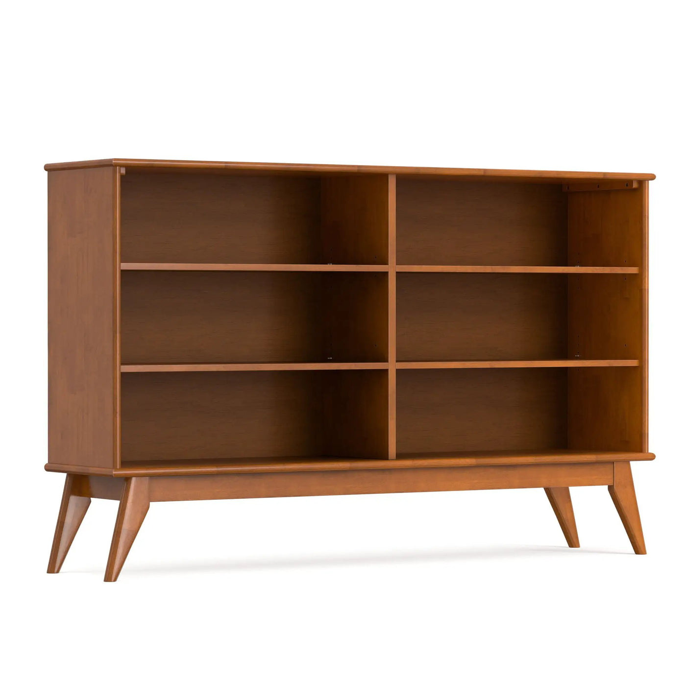 Draper - Handcrafted Low Bookcase by HouseOfZazla