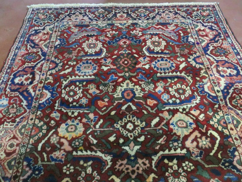 5' X 9' Antique Handmade Turkish Wool Veg Dyes Rug Nice # 107 by Jewel Rugs