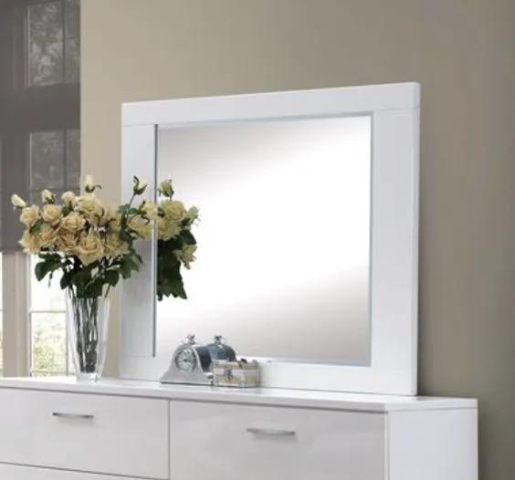 Lorimar - Mirror - White by Unique Piece Furniture