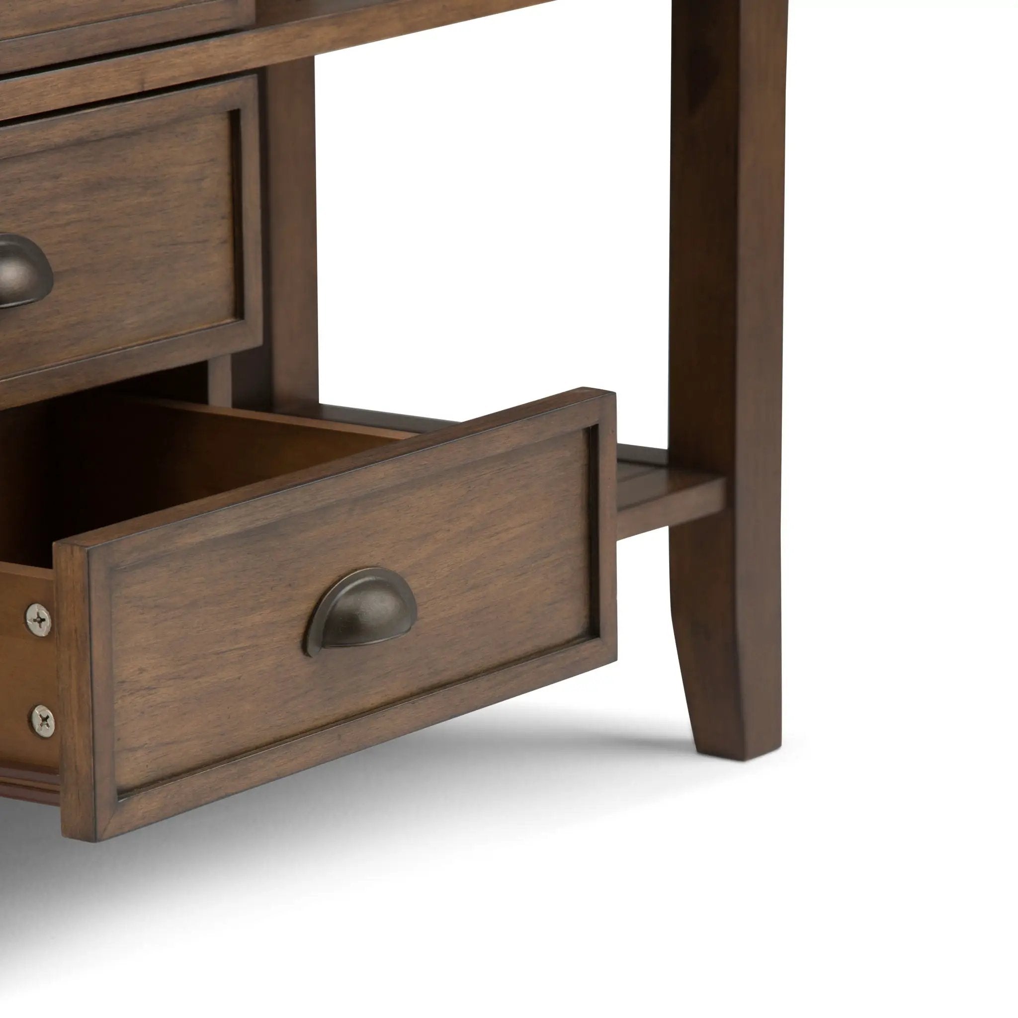 Redmond - Handcrafted Console Sofa Table by HouseOfZazla