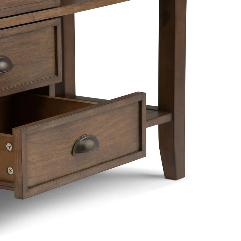 Redmond - Handcrafted Console Sofa Table by HouseOfZazla
