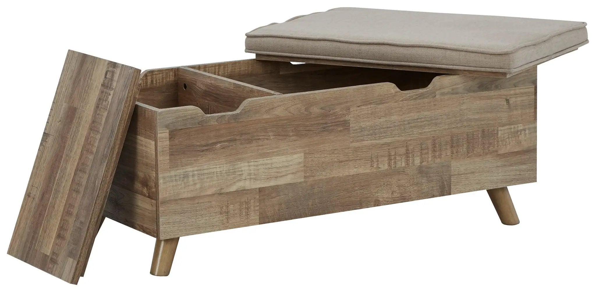 Gerdanet - Storage Bench - Beige by Unique Piece Furniture