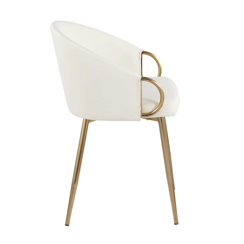 Claire - Contemporary Glam Chair by Unique Piece Furniture