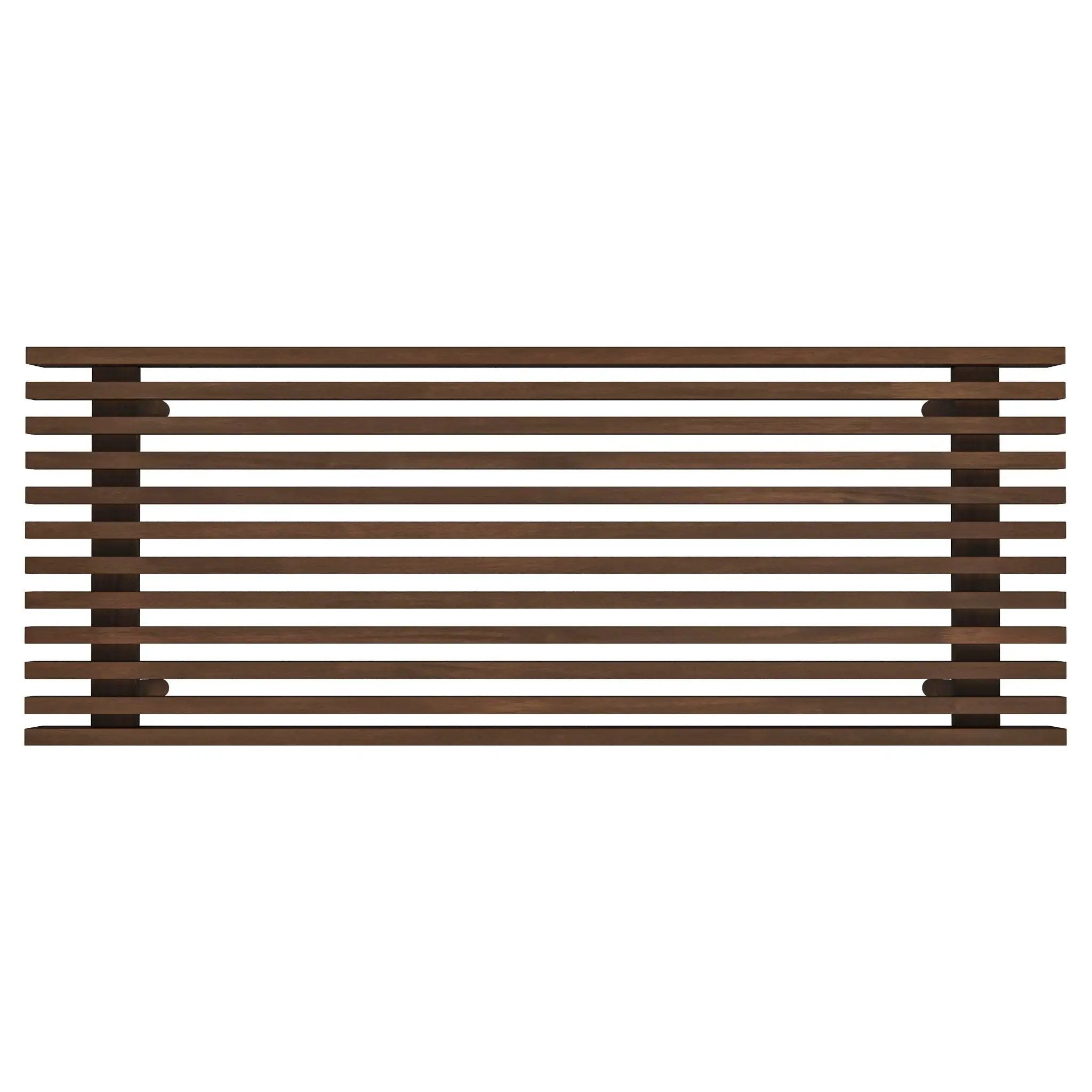 Mia - Bench - Dark Brown by HouseOfZazla