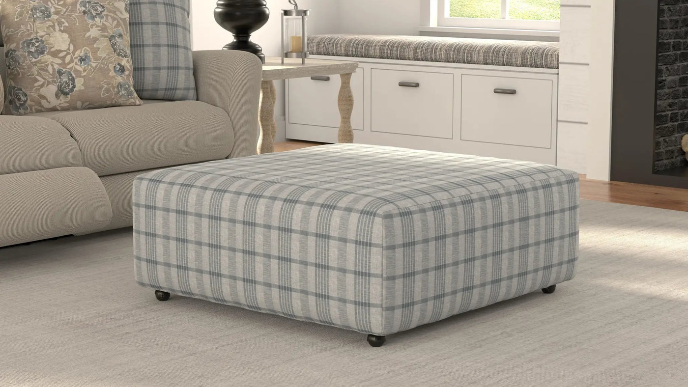 Chappy - Castered Cocktail Ottoman by Unique Piece Furniture