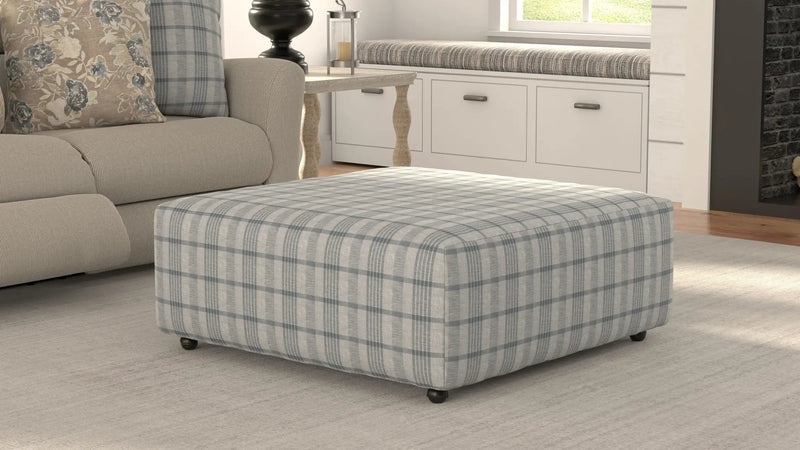 Chappy - Castered Cocktail Ottoman by Unique Piece Furniture