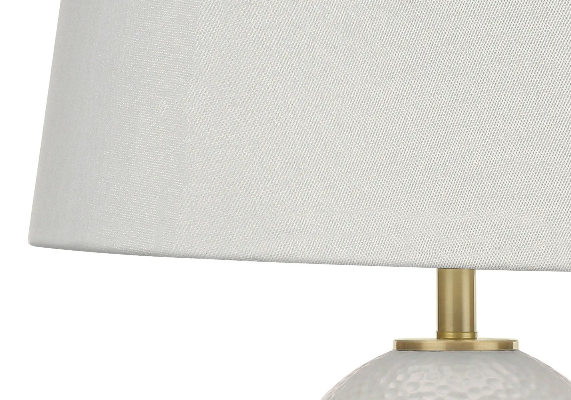 Lighting, Table Lamp, Ceramic, Transitional - White by Unique Piece Furniture