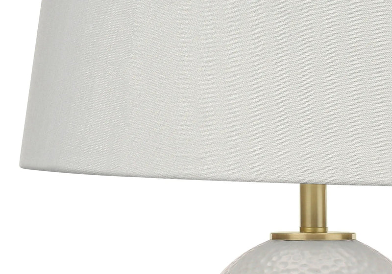 Lighting, Table Lamp, Ceramic, Transitional - White by Unique Piece Furniture