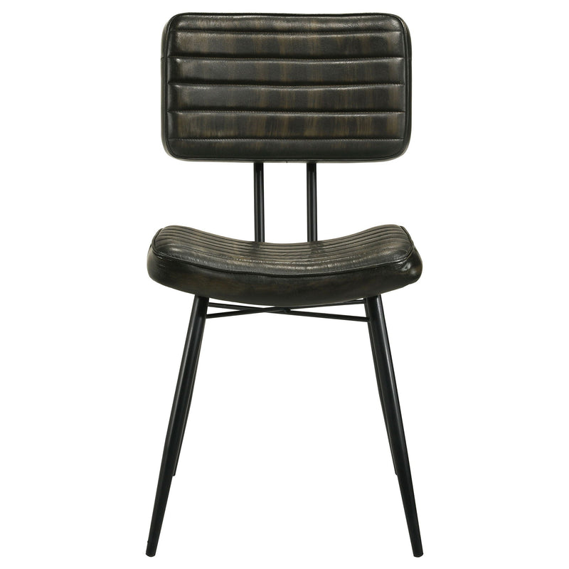 Molly - Upholstered Dining Chair (Set of 2) - Espresso
