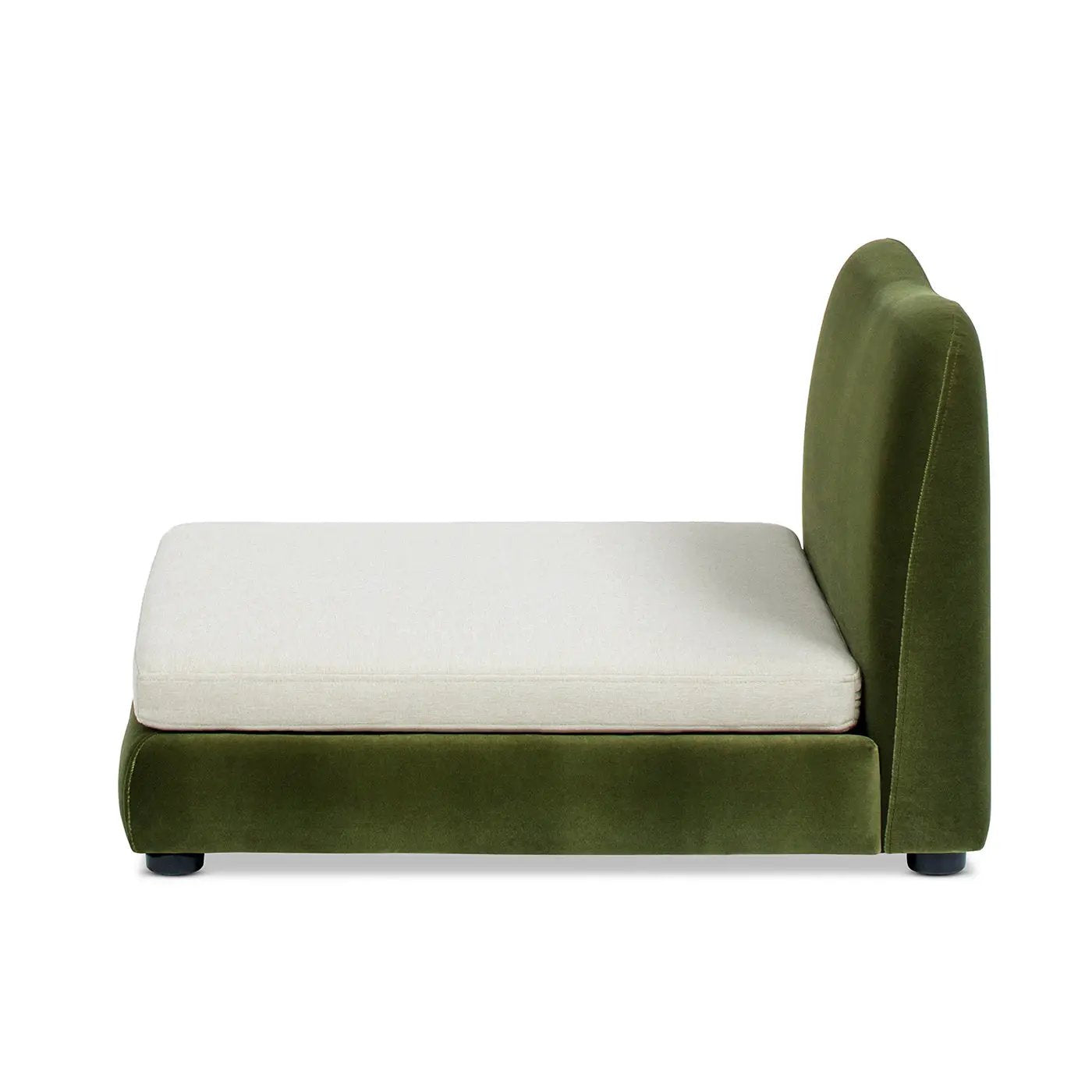 Roman Upholstered Modern Pet Bed by HouseOfZazla