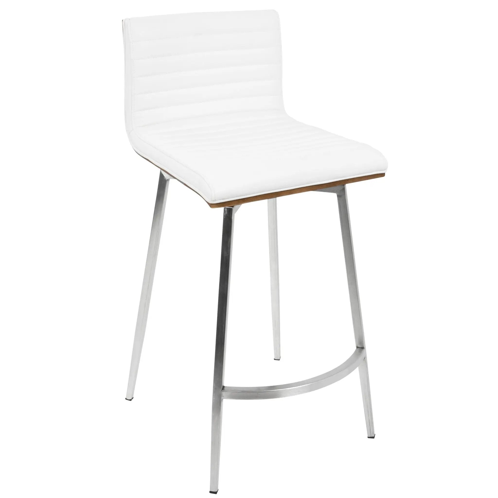 Marcel Mason - 5 Piece Swivel Contemporary Counter Height Dining Set by HouseOfZazla