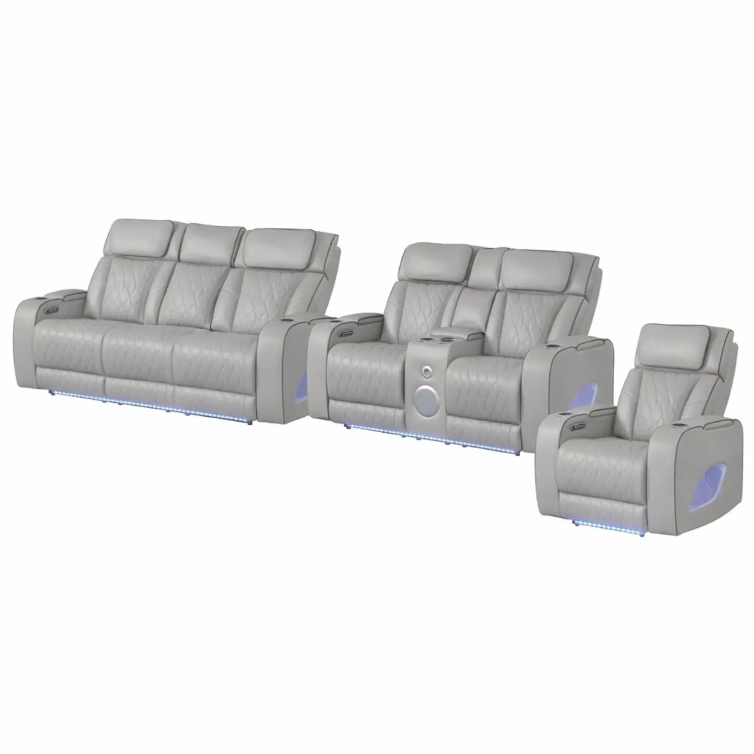 Fortuner - Power Reclining Living Room Set by HouseOfZazla