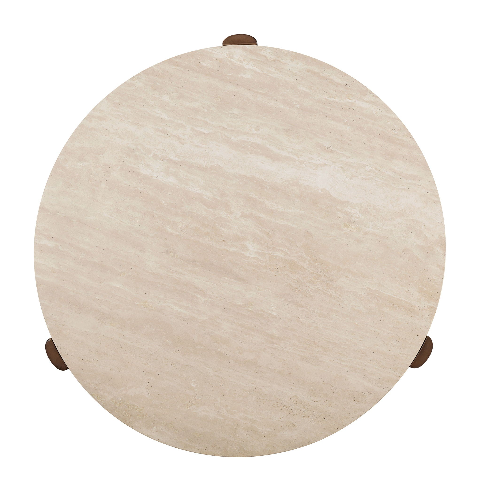 Leonardo - Coffee Table - Cream / Oak by HouseOfZazla