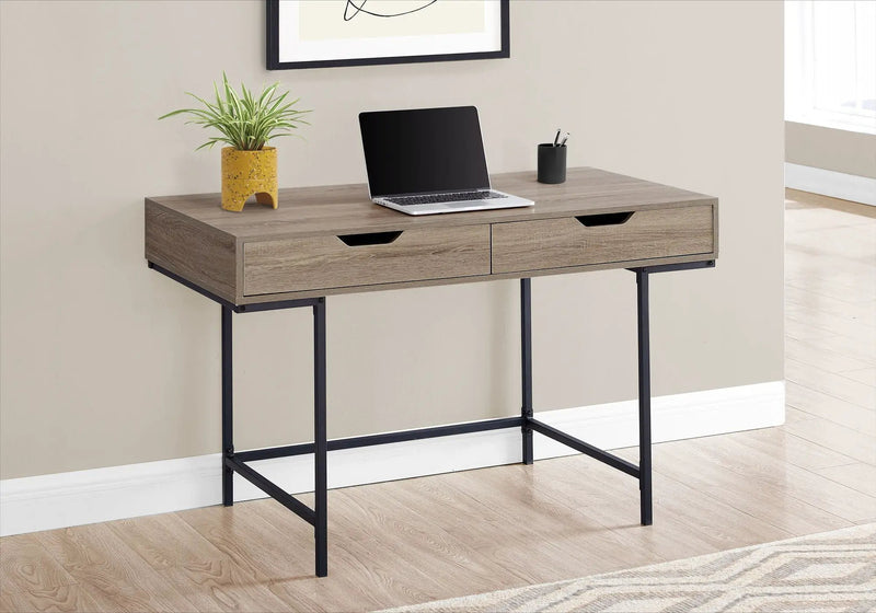 Computer Desk For Home Office, Laptop, Storage Drawers, Contemporary & Modern by Unique Piece Furniture