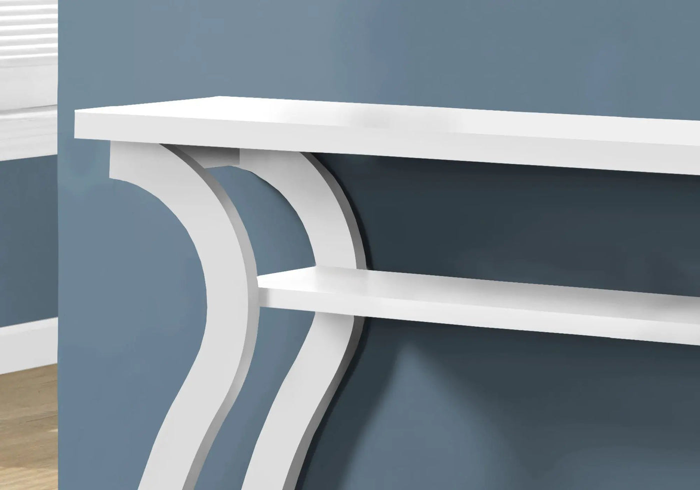 Accent Console Table For Entryway, Unique Curved Design by Unique Piece Furniture