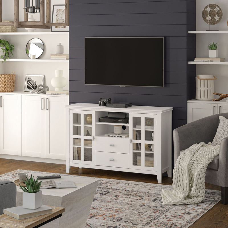 Artisan - Handcrafted, Tall TV Media Stand by HouseOfZazla