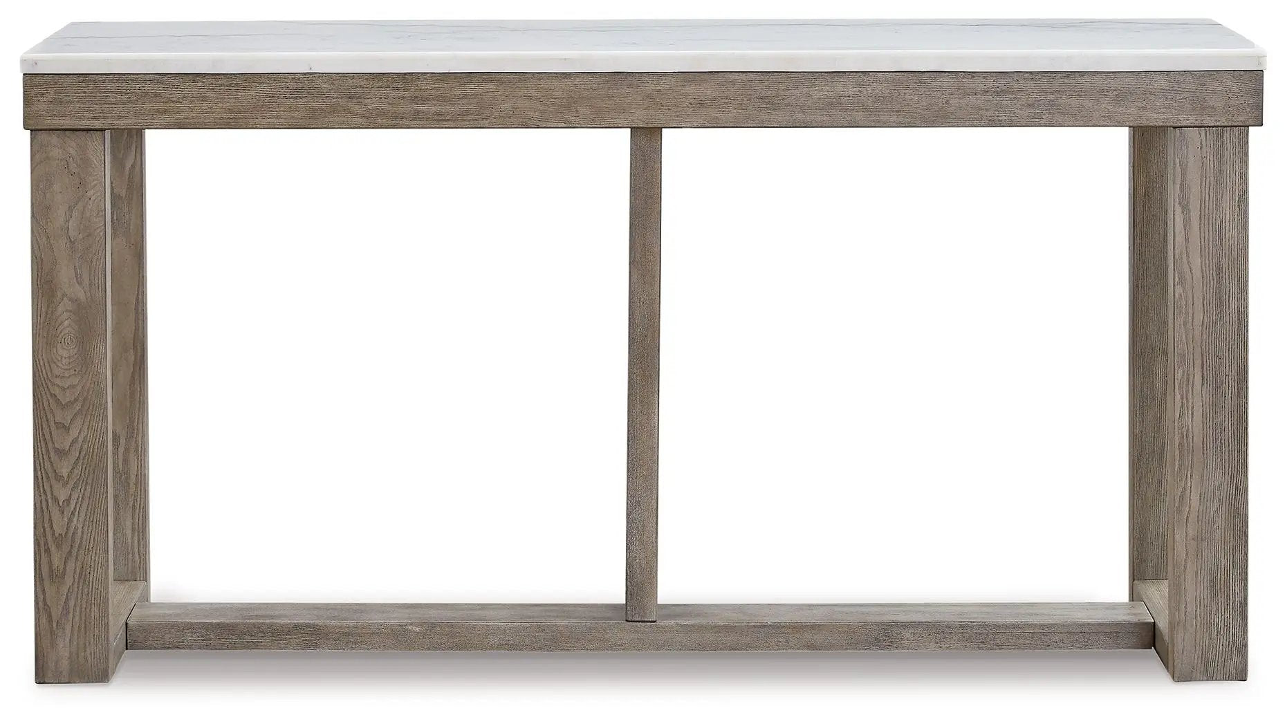 Loyaska - Sofa Table - Brown / Ivory by Unique Piece Furniture