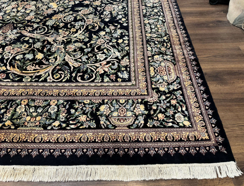 Pak Persian Rug 10x14, Elegant Floral Carpet, Fine 225 KPSI by Jewel Rugs