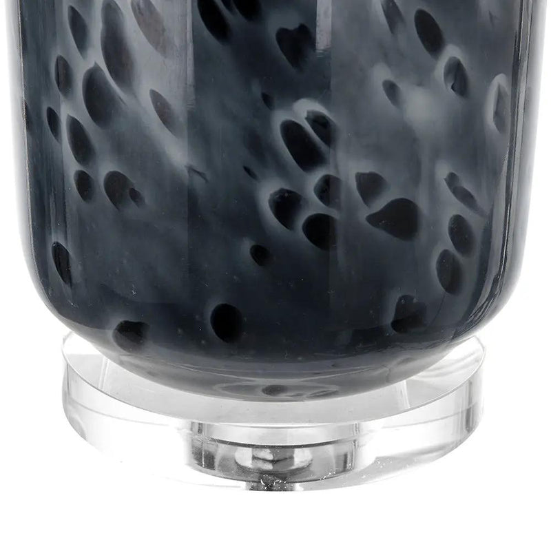 Ellis Glass Table Lamp by HouseOfZazla