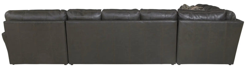 Denali - Italian Leather Match Sectional by Unique Piece Furniture