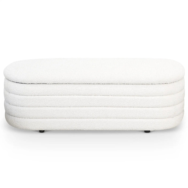 Cabana - Bench With Storage - Ivory by Unique Piece Furniture