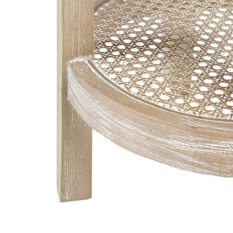 Bedford - Round Accent Table - Reclaimed Wheat by Unique Piece Furniture