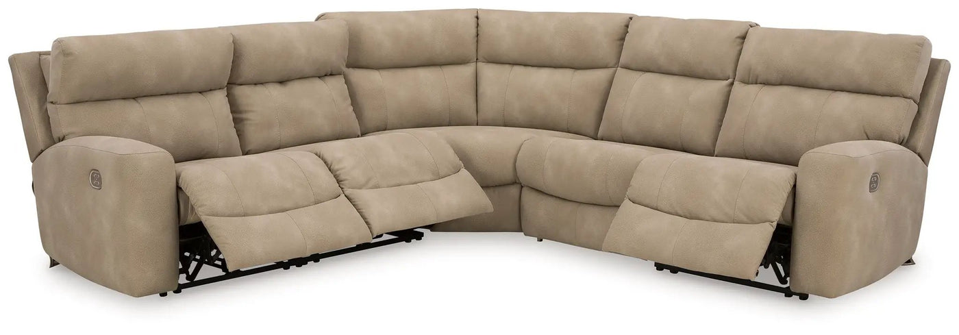 Next-Gen Durapella - Reclining Sectional by Unique Piece Furniture