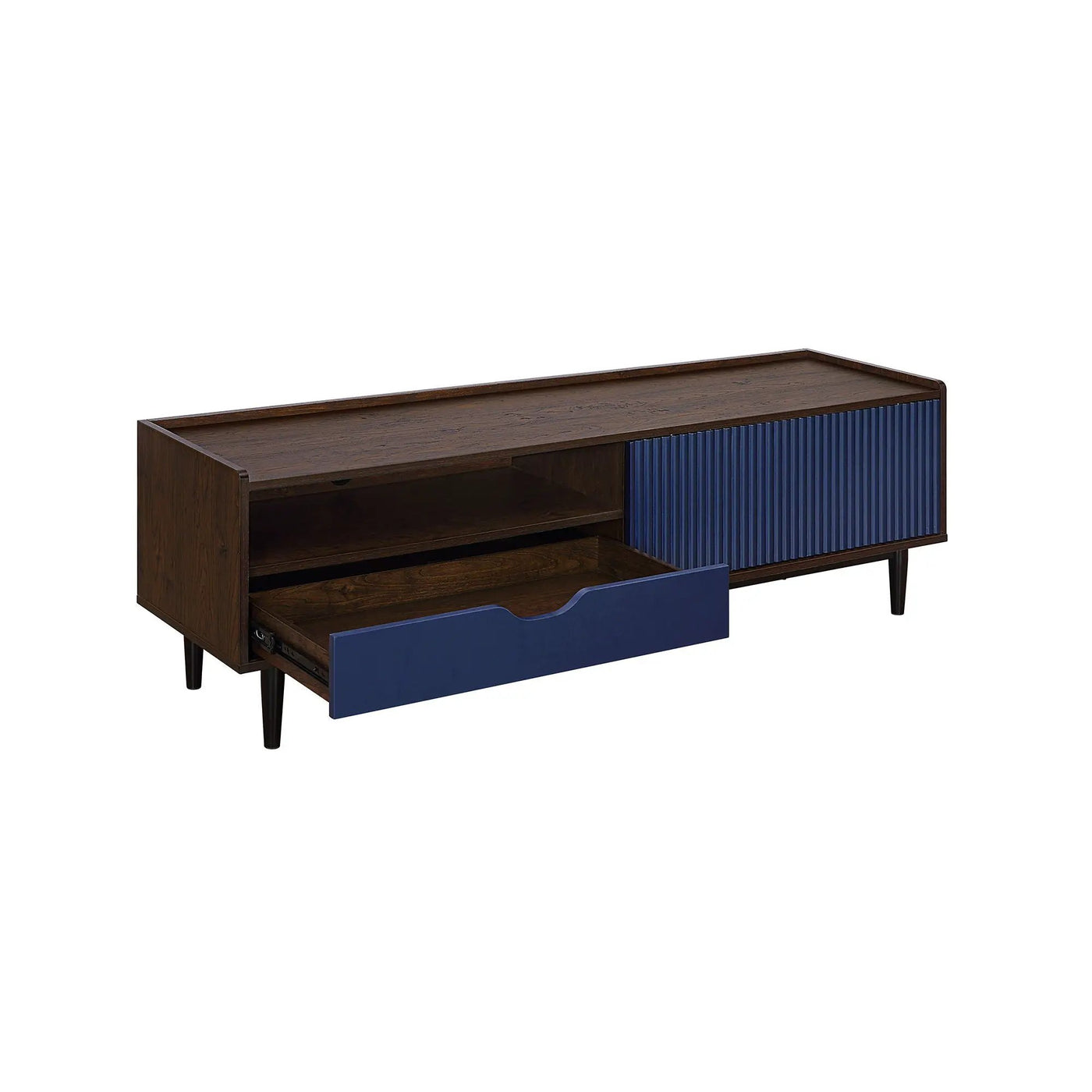 Duane - Fluted TV Stand by HouseOfZazla