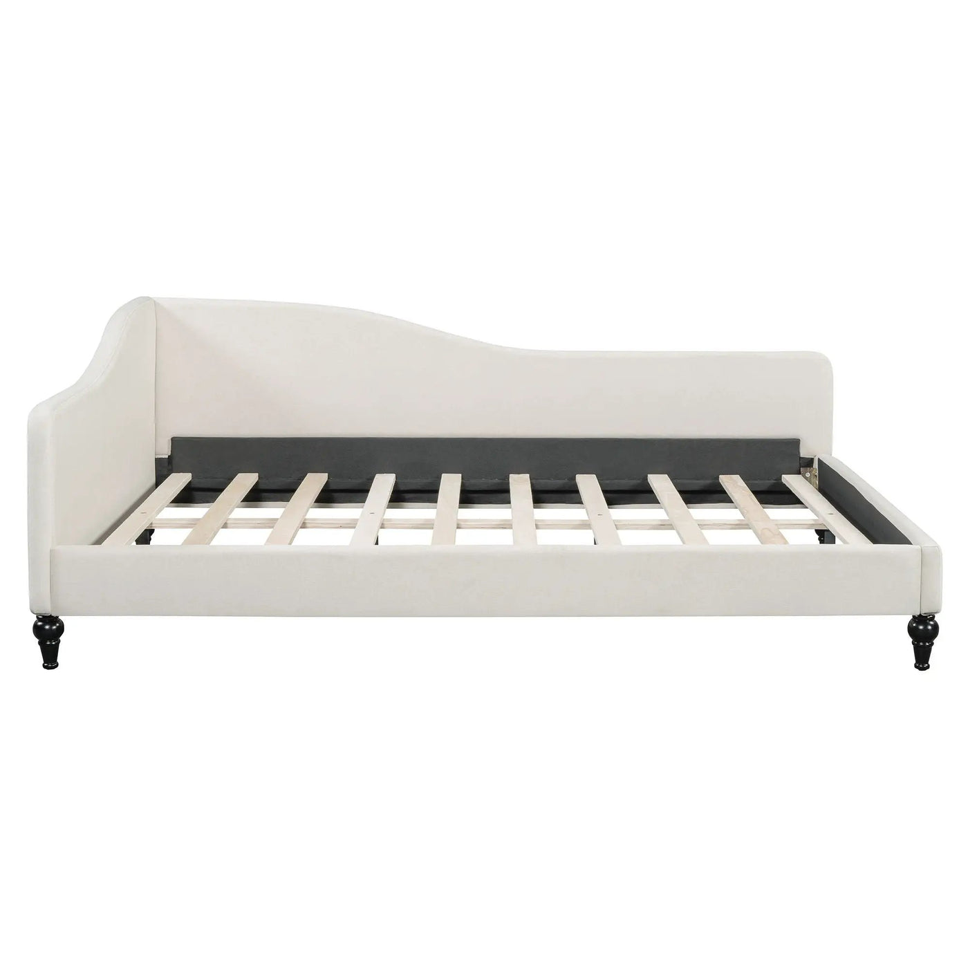 Modern L Shaped Daybed With Legs by Unique Piece Furniture