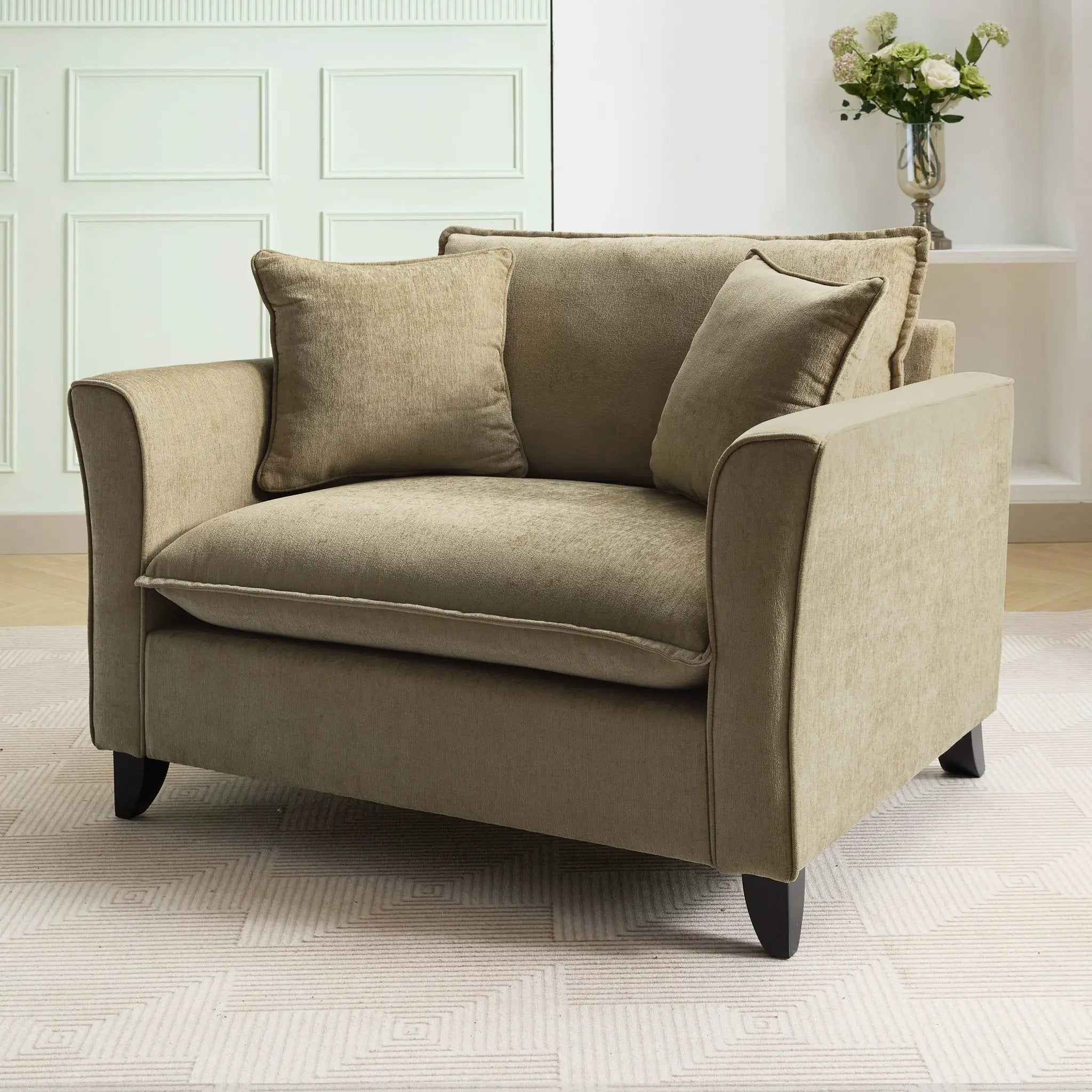 Oversized Armchair by HouseOfZazla