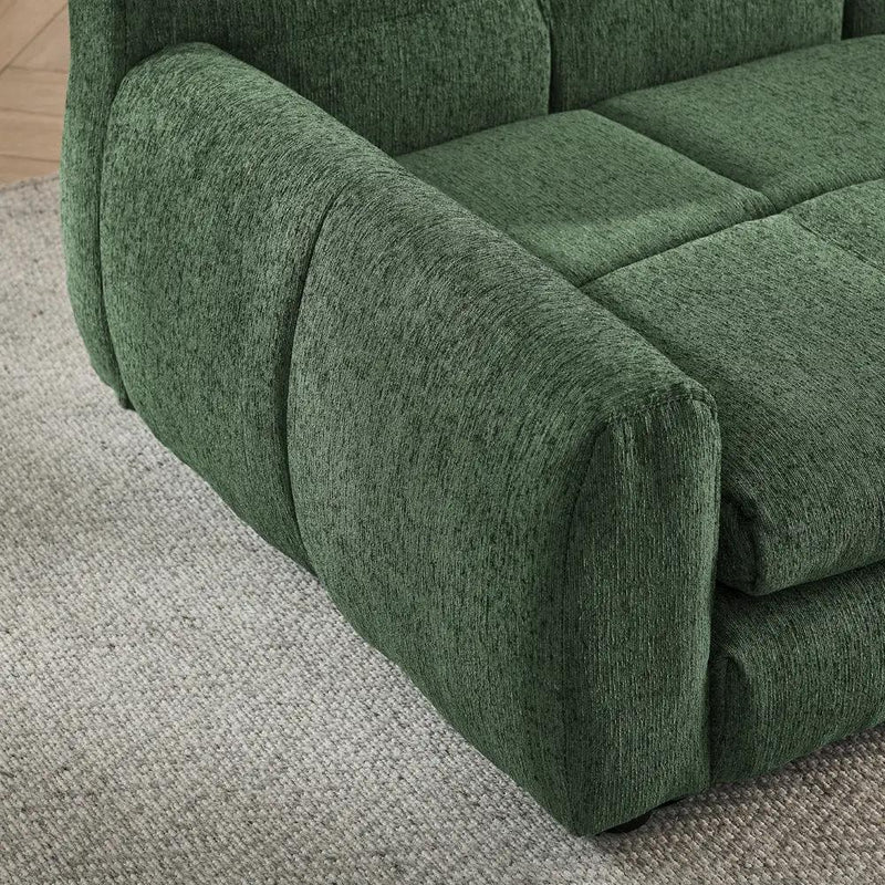 Soft and Comfortable Pet Bed for Big and Oversized Dogs - Olive Green by HouseOfZazla