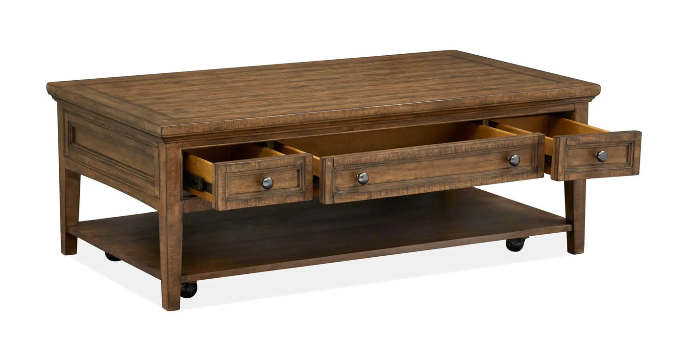 Bay Creek - Rectangular Table by Unique Piece Furniture