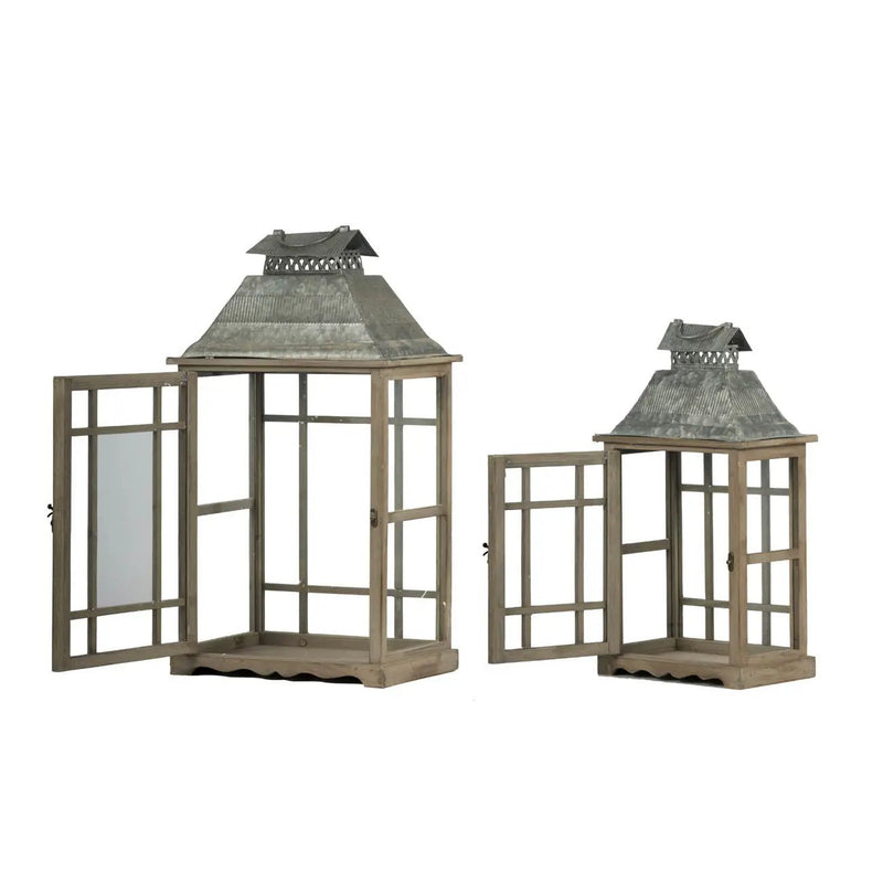 S/2 Classic Scape Lanterns by HouseOfZazla