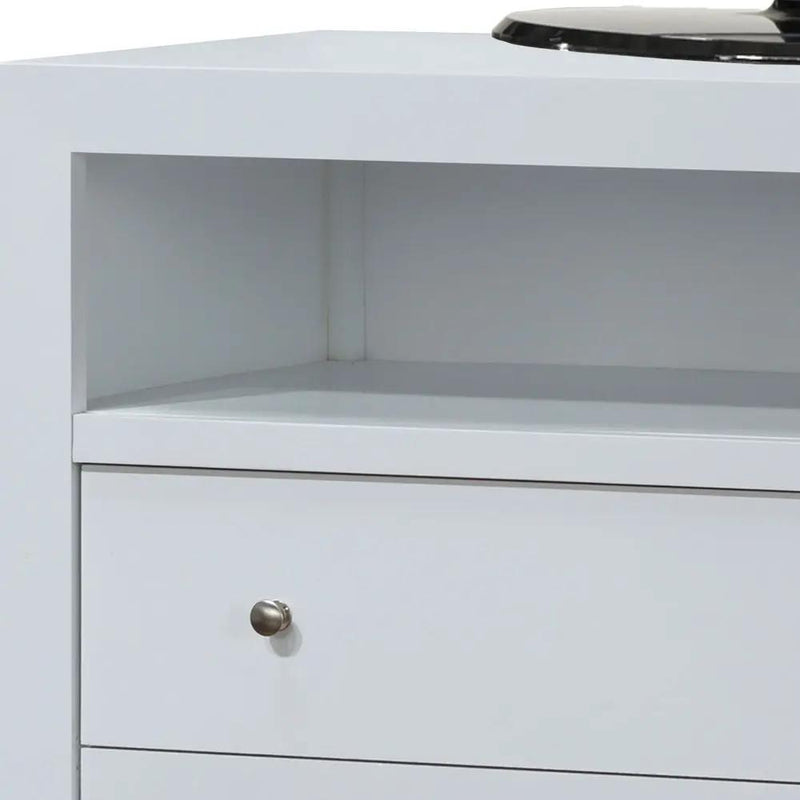 Elegant Transitional Media Chest by Unique Piece Furniture
